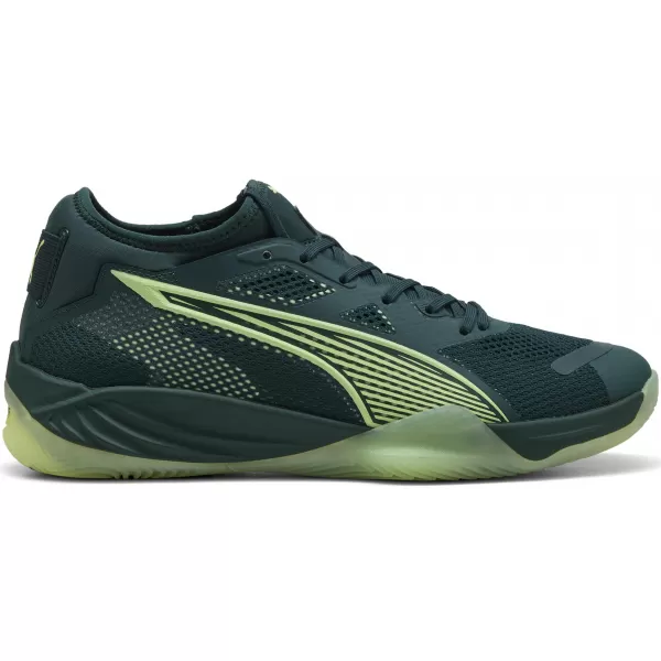  Muške cipele PUMA ELIMINATE NITRO SQD 4 10843801 ZELENA/FIZZY/BIJELA/SREBRO 