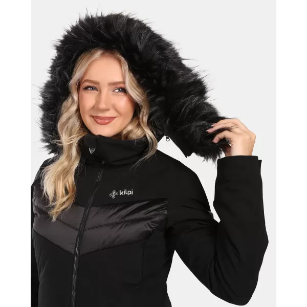  Ženska skijaška jakna KILPI LIN-W ZL0109KI CRNI 