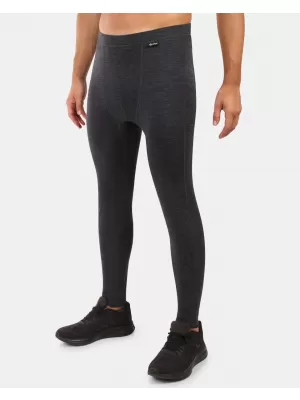 Termo hlače KILPI MAVORA BOTTOM-M ZM0505KI CRNI