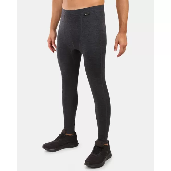  Termo hlače KILPI MAVORA BOTTOM-M ZM0505KI CRNI 