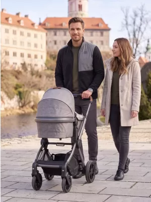 Muška majica od flisa ALTISPORT IKEG SIVA