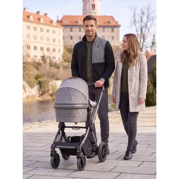  Muška majica od flisa ALTISPORT IKEG SIVA 