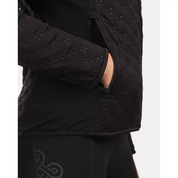  Ženska majica KILPI NEVIA-W ZL0212KI CRNI 