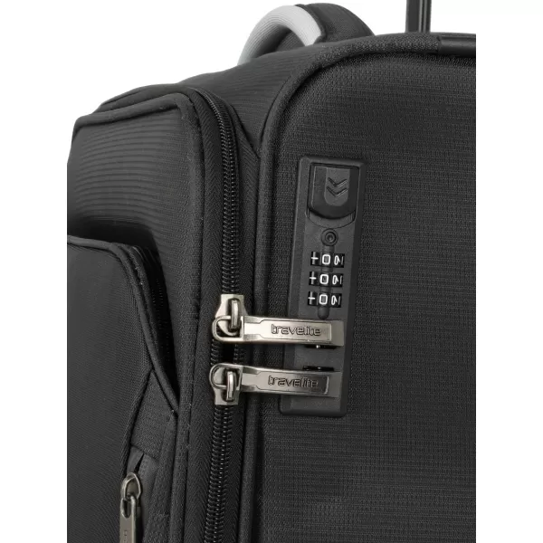  Kofer TRAVELITE JETPACK MAX 4 CABIN CRNA 