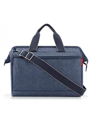 torba REISENTHEL ALLROUNDER S POCKET RIBLJA KOST TAMNOPLAVA