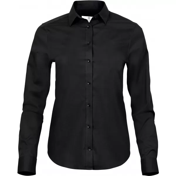  Ženska košulja TEE JAYS | TJ 4025 CRNA 