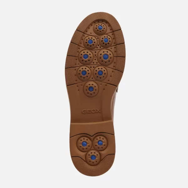  Ženske mokasine GEOX SPHERICA EC1 SMEĐA 
