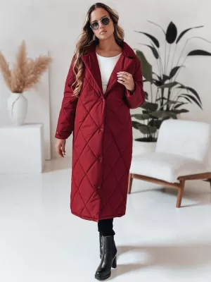 Ženska jakna DSTREET TY4918 KLARET