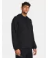Muški sweatshirt UNDER ARMOUR UA RIVAL WAFFLE HOODIE 1383108-001 CRNA
