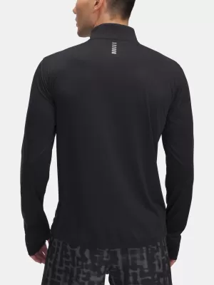 Muška majica kratkih rukava UNDER ARMOUR UA LAUNCH 1/4 ZIP 6005542-001 CRNA