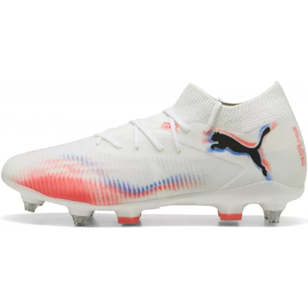  Muške cipele PUMA FUTURE 8 MATCH MXSG 10859401 WHITE/ BIJELA/PUMA CRNO/BLISTAVO CRVENO 