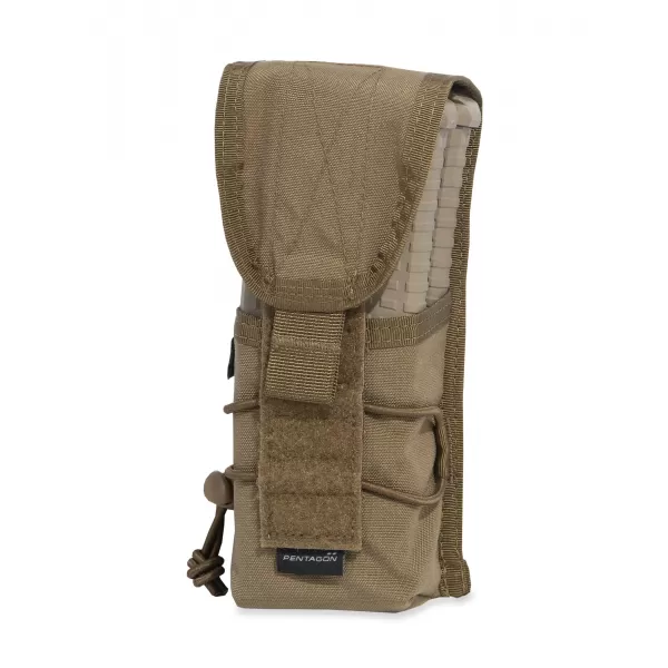  Kućište PENTAGON SINGLE MULTI POUCH K17091 CRNA 