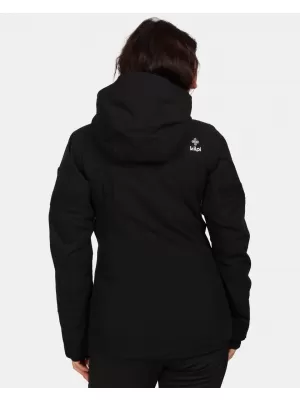 Ženska skijaška jakna KILPI VALERA-W ZL0105KI CRNI