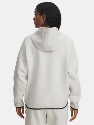 Ženski sweatshirt UNDER ARMOUR UNSTOPPABLE FLEECE FZ 1379842-110 BIJELA