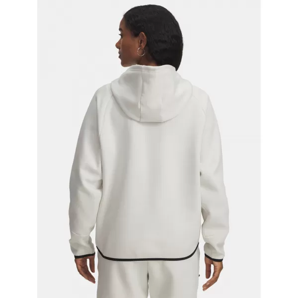  Ženski sweatshirt UNDER ARMOUR UNSTOPPABLE FLEECE FZ 1379842-110 BIJELA 
