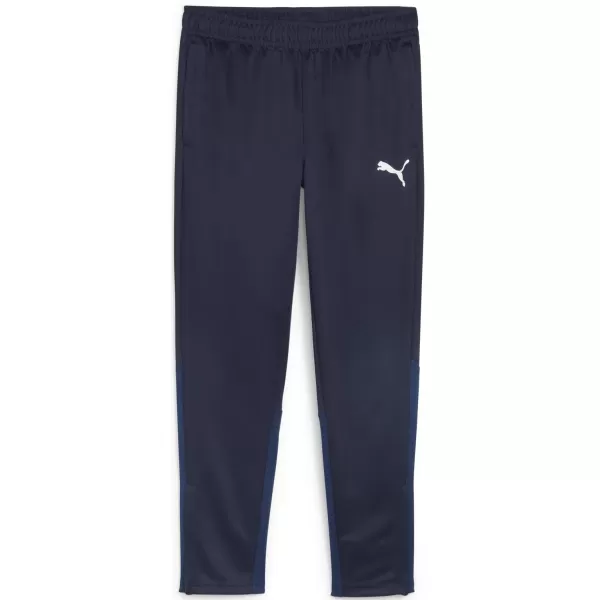  Muške hlače PUMA TEAMGOAL TRAINING PANT 658639_06 PUMA TAMNOPLAVA/BIJELA/PERZIJSKO PLAVA 