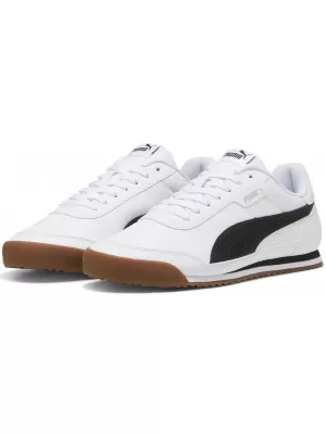 Muške cipele PUMA TURINO II 39745202 PUMA BIJELA/PUMA CRNA/SIVA