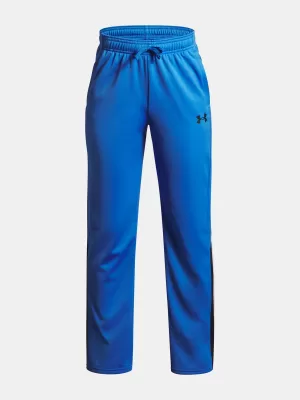 Sportske hlače za dječake UNDER ARMOUR UA BRAWLER 3.0 TAPERED P 6004997-402 PLAVA
