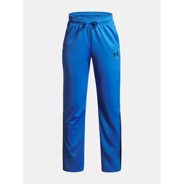  Sportske hlače za dječake UNDER ARMOUR UA BRAWLER 3.0 TAPERED P 6004997-402 PLAVA 