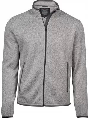 Muški sweatshirt TEE JAYS | TJ 9615 SIVI MELANGE
