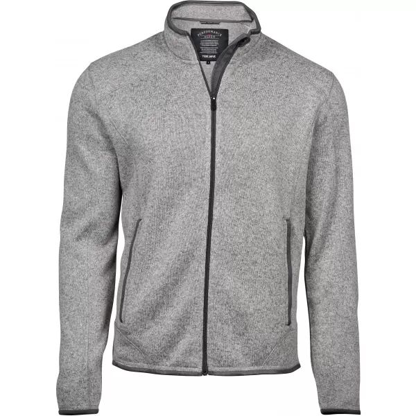  Muški sweatshirt TEE JAYS | TJ 9615 SIVI MELANGE 