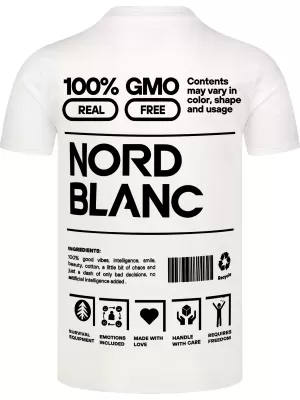 Košulja NORDBLANC CERTAINTY NBSMT8165 BIJELA