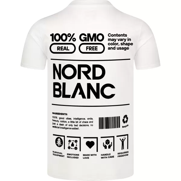 Košulja NORDBLANC CERTAINTY NBSMT8165 BIJELA 