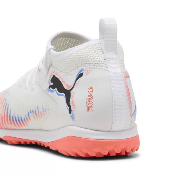  Dječje cipele PUMA FUTURE 8 MATCH TT + MID JR 10861601 WHITE/ BIJELA/PUMA CRNO/BLISTAVO CRVENO 