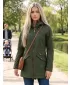 Ženska softshell jakna ALTISPORT GEMEE KAKI