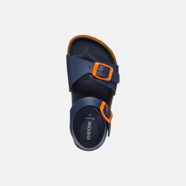  Sandale za dječake GEOX GHITA J558LC0003WC0659 TAMNOPLAVA 