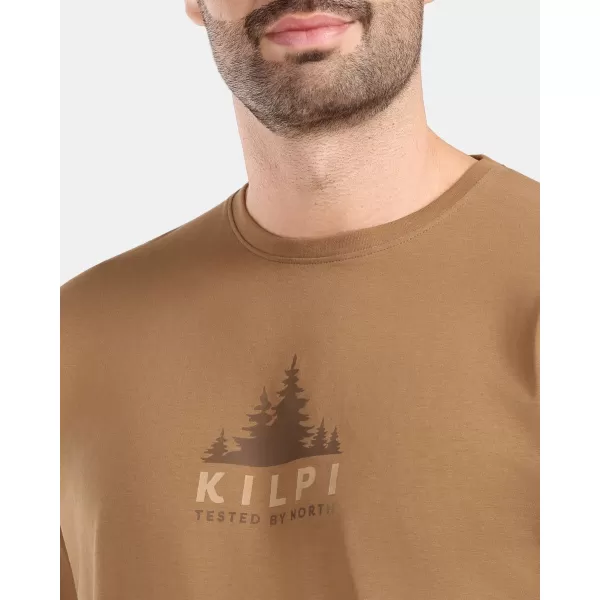  Košulja KILPI BASE-M ZM0301KI SMEĐI 
