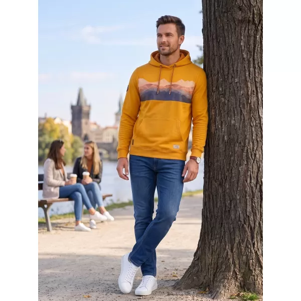  Muška dukserica ALTISPORT GORO SENF 