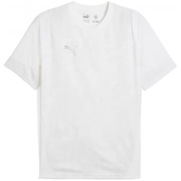  Muški dres PUMA TEAMCUP TRAINING JERSEY 659167_04 PUMA WHITE/PUMA SILVER 