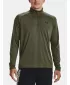 Muška majica kratkih rukava UNDER ARMOUR UA TECH 2.0 1/2 ZIP 1328495-392 ZELENA