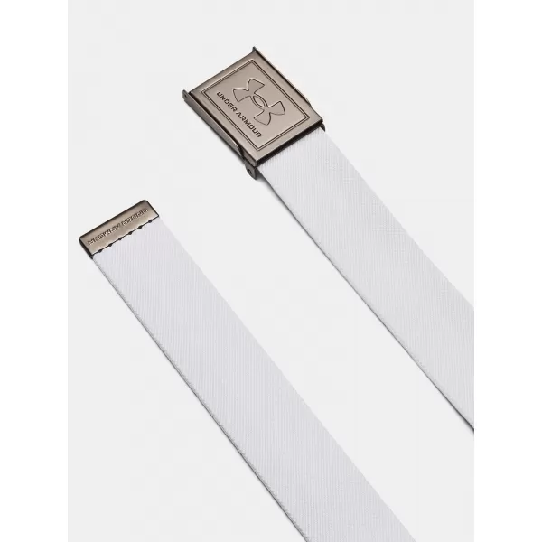  Muški remen UNDER ARMOUR M STRETCH WEBBING BELT 1383935-100 BIJELA 