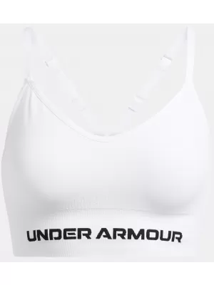Ženski grudnjak UNDER ARMOUR VANISH SEAMLESS LOW BRA 1384417-100 BIJELA