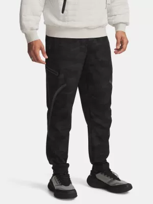 Muške sportske hlače UNDER ARMOUR UA UNSTOPPABLE CARGO PANT 1390256-003 CRNA
