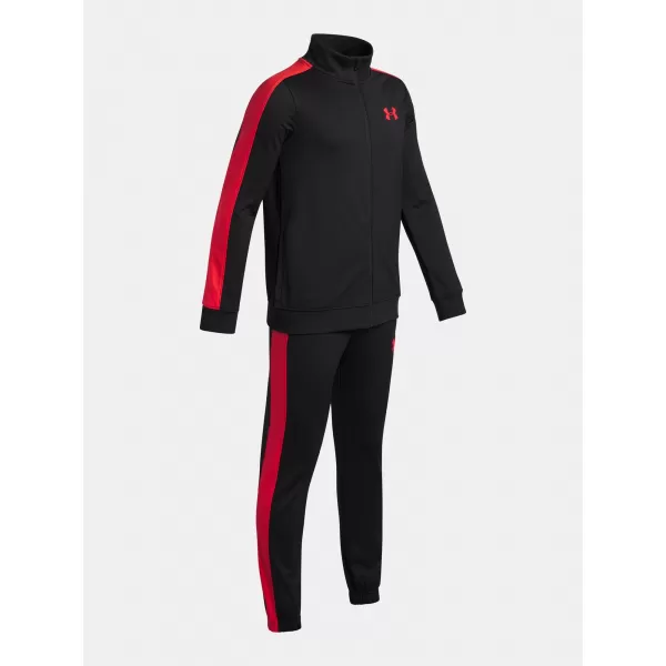  Dječački komplet UNDER ARMOUR UA RIVAL KNIT TRACK SUIT 1363290-006 CRNA 