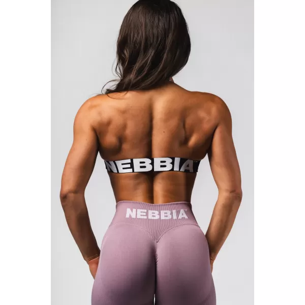  Bešavni sportski grudnjak na podizanje FLOW SEAMLESS 495 PINK Nebbia 