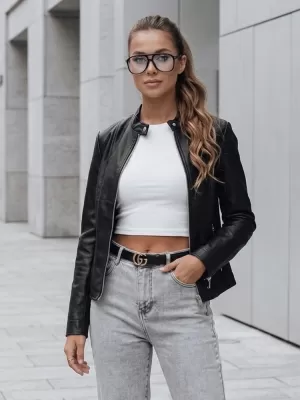 Ženska jakna DSTREET TY5202 CRNA