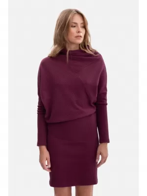 Haljina BEWEAR B309 ŠLJIVA
