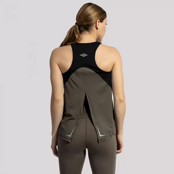  Ženska majica kratkih rukava PENTAGON ARIA WOMENS TANK TOP OFF K09046 SMEĐE SIVA 