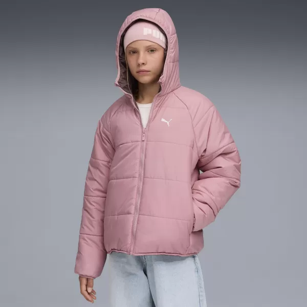  Jakna PUMA REVERSIBLE PUFFER JACKET 68840765 ISPUNJENA RUŽIČASTA 