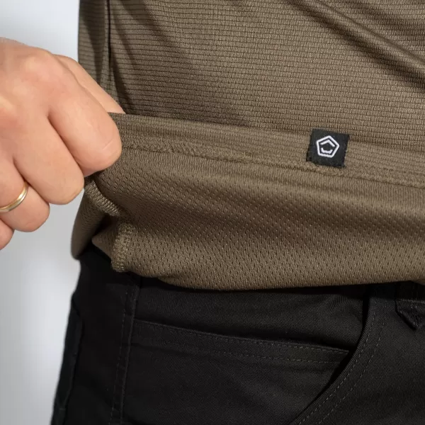  Muška majica s kragnom PENTAGON VANQUISH POLO SHIRT K09048 SMEĐE SIVA 