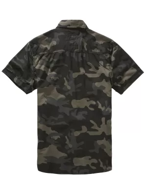 Košulja BRANDIT 4012 TAMNOCAMO