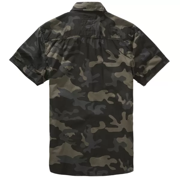  Košulja BRANDIT 4012 TAMNOCAMO 