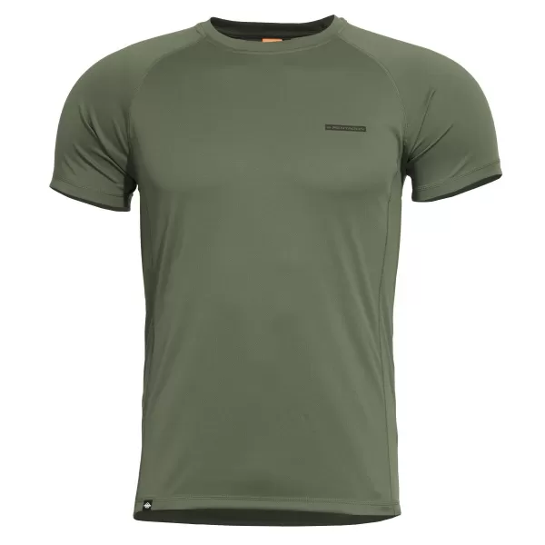  majica PENTAGON BODYSHOCK MK2 QUICK DRY T-SHIRT K09003 MASLINASTO ZELENA 