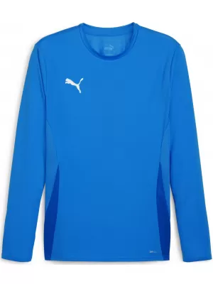 Muški dres PUMA TEAMGOAL LS JERSEY 70575002 E.BLU.LEMON/WHITE/TEAM KRALOL