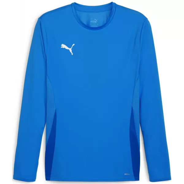  Muški dres PUMA TEAMGOAL LS JERSEY 70575002 E.BLU.LEMON/WHITE/TEAM KRALOL 