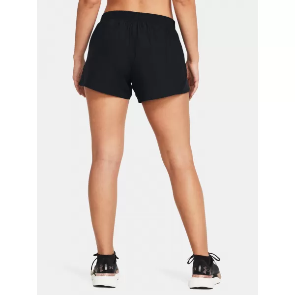  Ženske kratke hlače UNDER ARMOUR UA FLY BY 3'' SHORTS 1382438-001 CRNA 